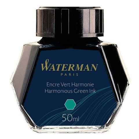 Atrament zielony Waterman