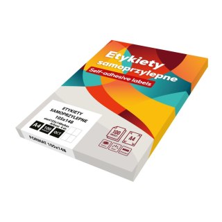 Etykieta samoprzylepna basic A4 biały [mm:] 105x148 Emerson (eta4105x148wbas)