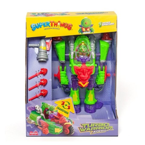 Figurka SUPERTHINGS Turbo Warrior Speed Orbico Sp. Z O.o. (PSTSP116IN100)