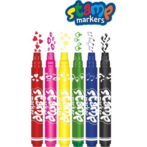 Flamaster colorino 6 kol. Patio (32100)