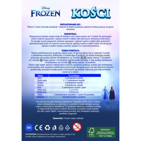 Gra strategiczna Kości Trefl (02689)