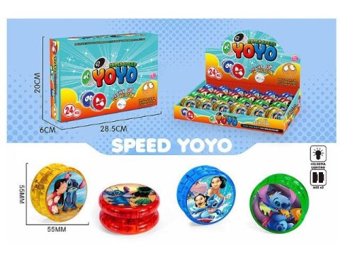 Jojo bajka mix 5,5cm światło Bigtoys (BGR1229)