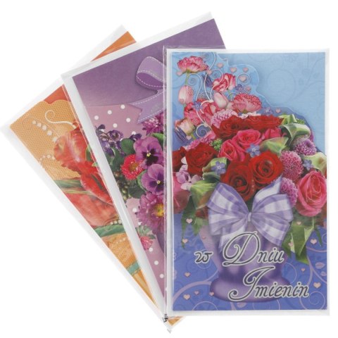 Kartka składana imieniny Agamis (k2)