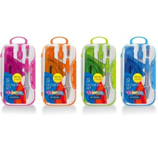 Komplet geometryczny colorino 10 el. Patio (39699PTR)