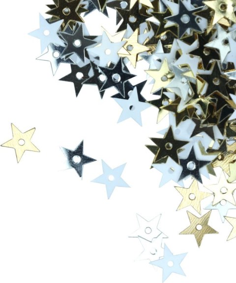 Konfetti Craft-Fun Series gwiazdki Titanum (363577)