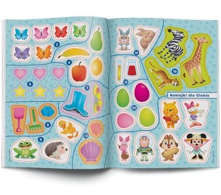 Książeczka edukacyjna Disney Maluch. Elementarz Ameet (MCN 9202)