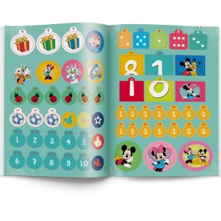 Książka dla dzieci Disney Uczy. Zeszyt ćwiczeń. Liczby Ameet (UDZ 9302)