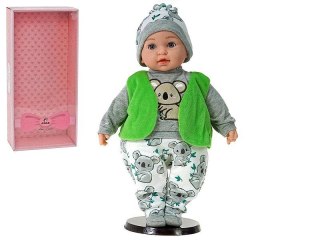 Lalka bobas z polskim dźwiękiem, śpiewa i mówi po polsku, ze smoczkiem [mm:] 400 Adar (603509)