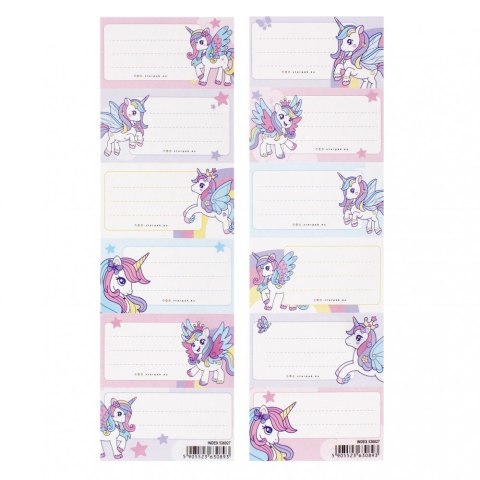 Naklejka na zeszyt Unicorn Starpak (536027)