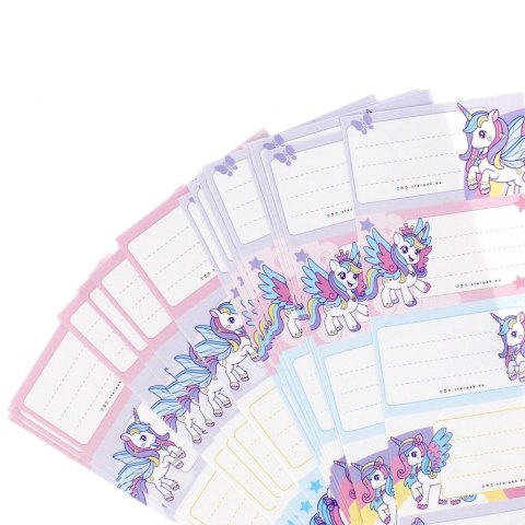 Naklejka na zeszyt Unicorn Starpak (536027)