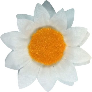 Ozdoba materiałowa Craft-Fun Series Stokrotki Titanum (22YX0825-10)