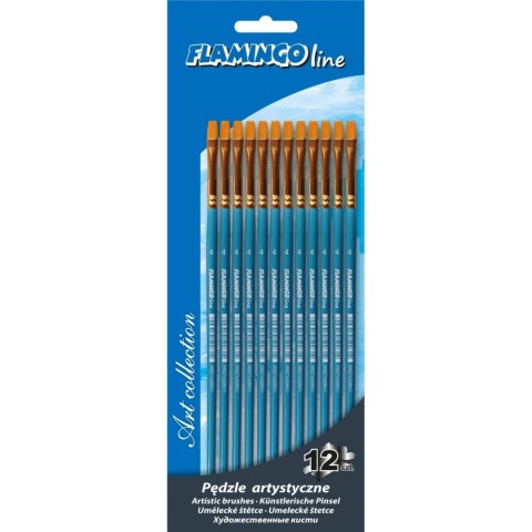 Pędzel nr 4 Flamingo Line