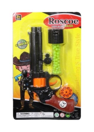 Pistolet na kapiszony i kulki Swede (W2445)