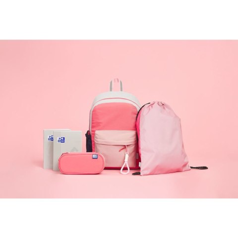 Plecak Funky różowy Oxford (400196558)