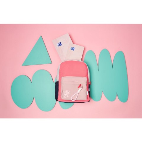 Plecak Funky różowy Oxford (400196558)