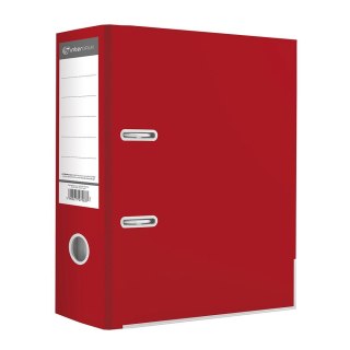Segregator ringowy bordowy 75mm z dżwignią A4 75mm bordowy Interdruk (5902277275790)