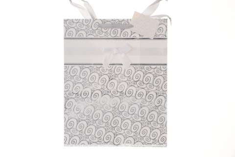 Torba prezentowa torebka złocona laminowana [mm:] 267x330x 140 Panorama (PL-6 KZ)