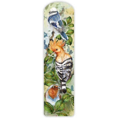 Zakładka do książki TRADYCYJNA PTAKI POLSKIE Henry (5907465667395)