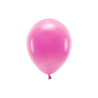 Balon gumowy Pastel Eco Balloons fuksja 260mm Partydeco (ECO26P-080)