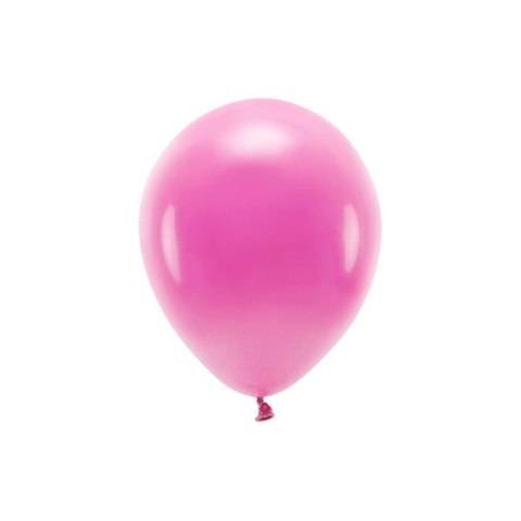 Balon gumowy Pastel Eco Balloons fuksja 260mm Partydeco (ECO26P-080)