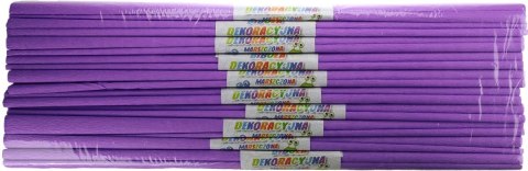 Bibuła marszczona marszczona 14 liliowa 500mm x 2000mm Fun&Joy