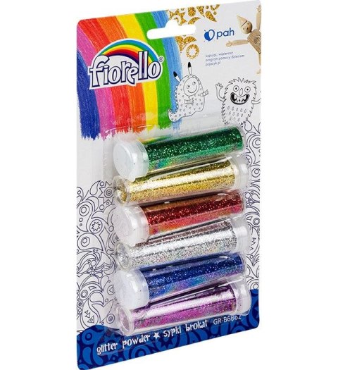 Brokat GR-B6 B62 kolor: mix 5 kolor. Fiorello (170-2237)