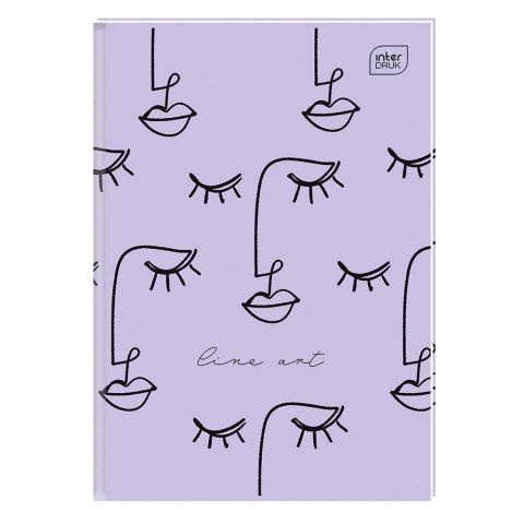 Brulion A5 160k. 70g linia Interdruk (BRA5160SZFL)