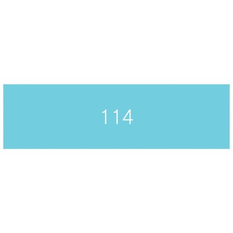 Brystol turkusowy 200g 20k [mm:] 297x420 Interdruk (BRY114)