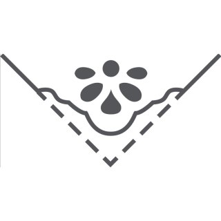 Dziurkacz ozdobny Craft-Fun Series kreatywny narożny Titanum (T-8203AM-16)