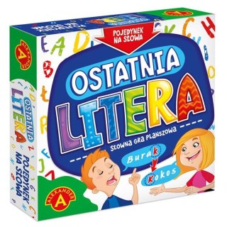 Gra edukacyjna Ostatnia Litera Alexander