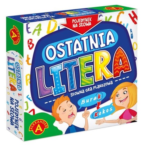 Gra edukacyjna Ostatnia Litera Alexander