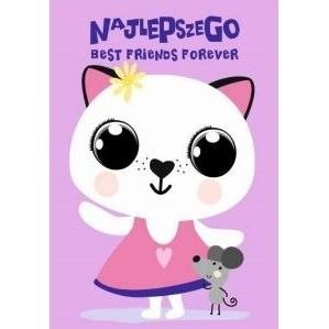 Kartka składana Karnet B6 ur MYSZKA 2 B6 Henry (5907222713846)