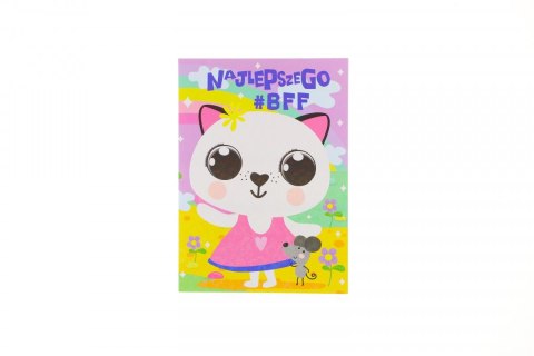 Kartka składana Karnet B6 ur MYSZKA 2 B6 Henry (5907222713846)