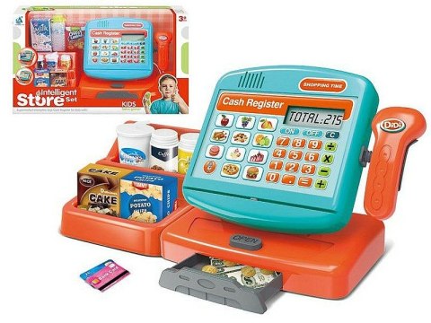 Kasa sklepowa ze skanerem i zakupami Adar (578876)