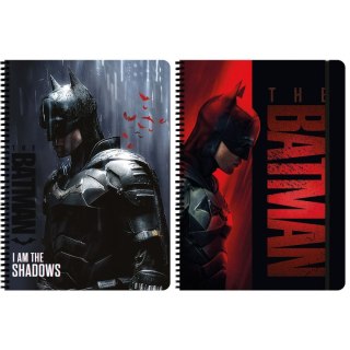 Kołozeszyt (kołonotatnik) BATMAN A4 80k. kratka Beniamin