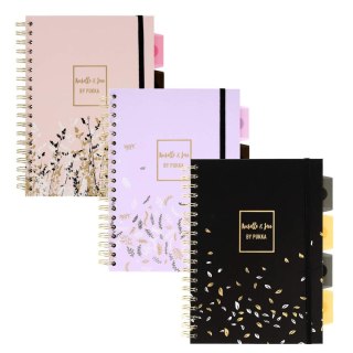 Kołozeszyt (kołonotatnik) ROCHELLE AND JESS B5 B5 Pukka (9447-ROC)