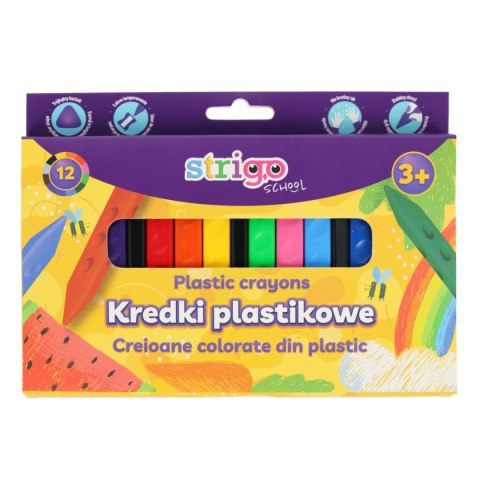 Kredki ołówkowe Strigo (ssc399)