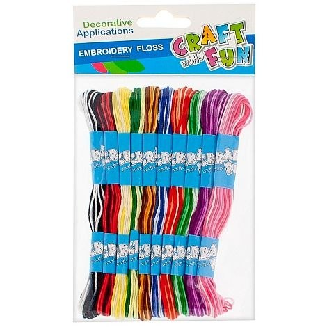 Mulina 10 kol. Craft with Fun (439265)