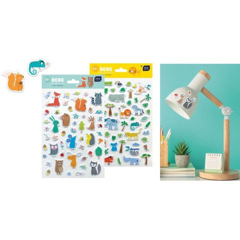 Naklejka (nalepka) BB KIDS 5902277346360 Interdruk (50szt)