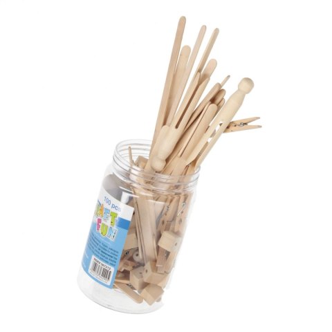 Ozdoba drewniana Craft with Fun (567213)
