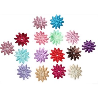 Ozdoba materiałowa Craft-Fun Series kwiatki Titanum (F022)