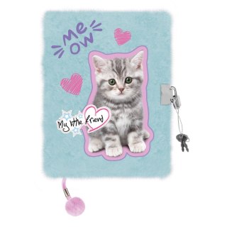 Pamiętnik My Little Friend MINT KITTY A5 Bambino
