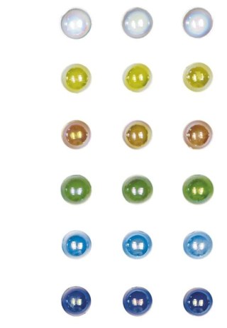 Perełki Craft-Fun Series mix Titanum (set2)