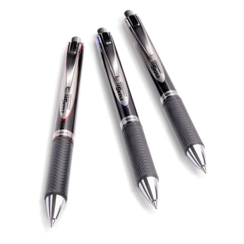 Pióro kulkowe na naboje wkład czarny 0,7mm Pentel (blp77)