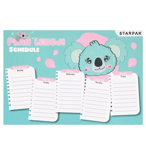 Plan lekcji Koala Starpak (560061)