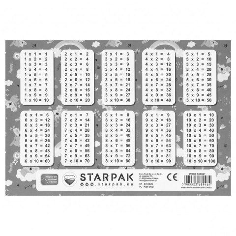 Plan lekcji Koala Starpak (560061)