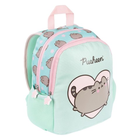 Plecak pusheen mint PRZESZKOLNY St.Majewski (D6)