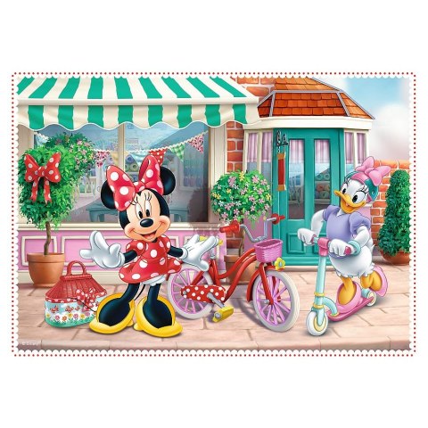 Puzzle Myszka Minnie 4w1 el. Trefl (34355)