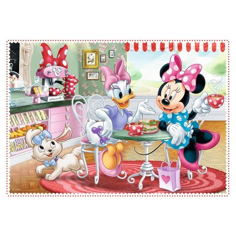 Puzzle Myszka Minnie 4w1 el. Trefl (34355)