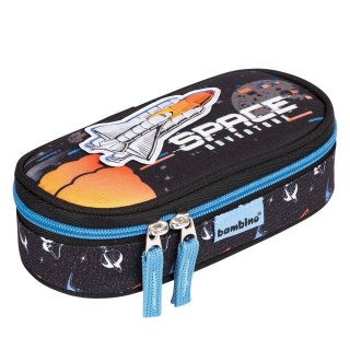 Saszetka Owalna Z Klapką SPACE mix St.Right (5903235650710)